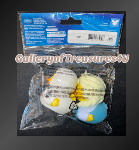 Disney Duckalooz Mickey Mouse Donald Duck Winnie Pooh Elsa Stitch Ariel 2 Pack - Picture 5 of 13