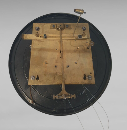 170910 schlichter Jugendstil 2-Gewichter Kienzle Wiener Regulator funktionsfähig - Bild 11 von 12