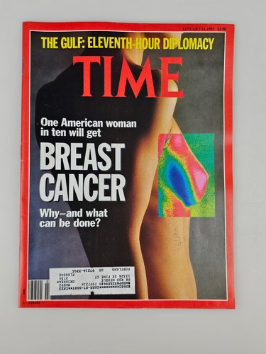 9x Mixed Lot Time Magazine Issues From 1990 1991 1990's VTG Advertisements Ads - Imagen 21 de 22