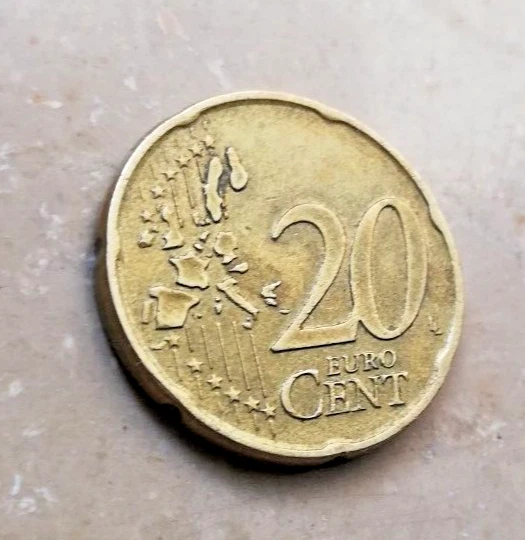 Niederlande: 20 Euro Cent Münze - 2003 - Sammlerrarität - Sehr gut erhalten - Bild 2 von 4