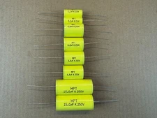 Recap Kit for Panasonic SB-350 Speaker Crossovers MPT Film Capacitors