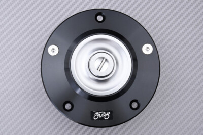 Schnell Benzinklappe Farbe Titan mit Schlüssel für Suzuki SV650X/SV 650X 2018-24
