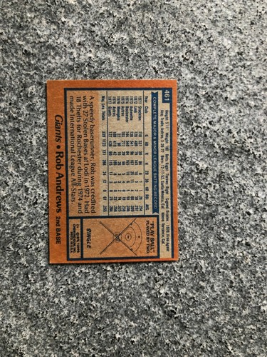 1978 Topps Baseball Pick Your Card to Complete Set Choose 250-500 - Picture 288 of 332