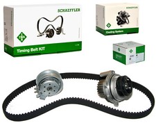 INA KIT Zahnriemensatz+Wasserpumpe AUDI A3(8L1, 8P1), A4(8D2) VW SEAT SKODA