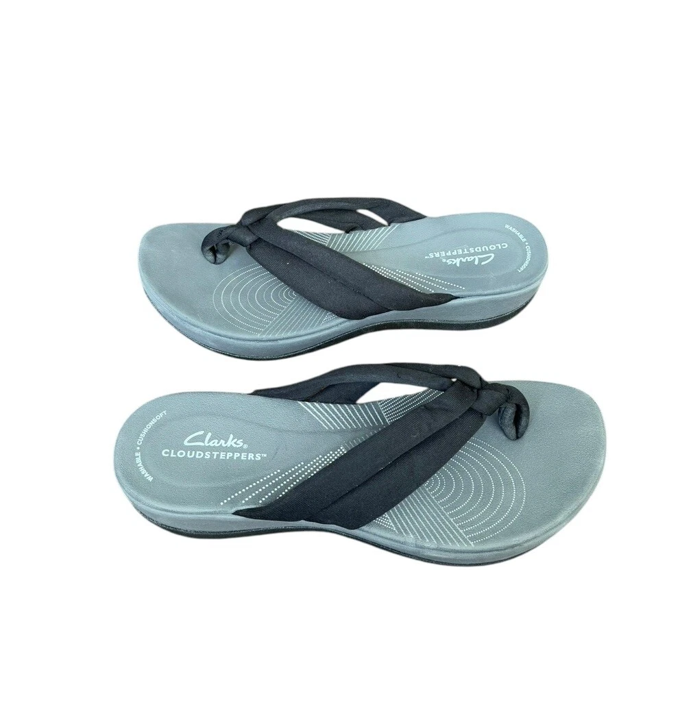 SANDALI DONNA CLARKS ARLA GLISON CLOUDSTEPPERS ZEPPA taglia 9