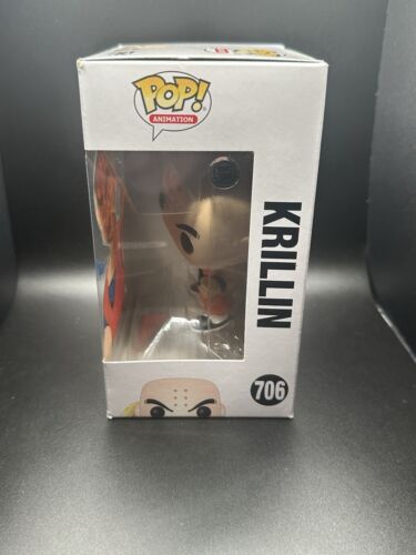Funko Pop! Dragon Ball - Krilin con Disco Destructo #706 Tono Rodríguez Observación - Imagen 3 de 8