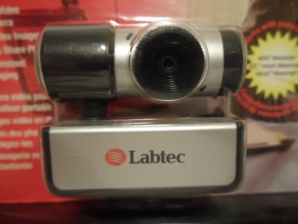 Labtec Notebook WebCam USB PC Camera, live images, photos, messaging Brand New! - Image 3 of 4