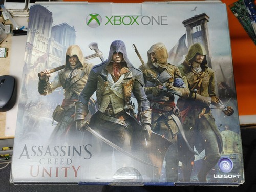 XBOX ONE **NUR VERPACKUNG** ASSASSINS UNITY CREED - Bild 4 von 5