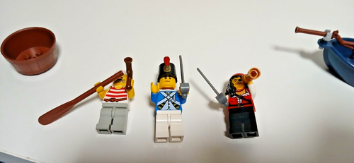 LEGO VINTAGE SET 70411 TREASURE ISLAND UNBOXED WITHOUT INSTRUCTIONS - Picture 7 of 10