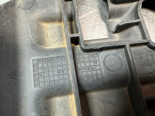 04-05 2005 TRX450R TRX 450R OEM Engine Frame Guard Shield Protector Skid Plate - Picture 5 of 5