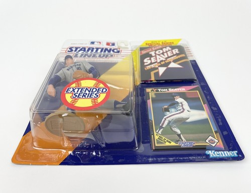 1992 línea inicial de novato SLU MLB Tom Seaver Mets de Nueva York - Imagen 19 de 24