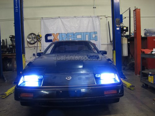 CX V-Mount Intercooler pipes + Rad + Intake Kit For 83-89 Z31 300ZX VG30ET Motor - Bild 4 von 11