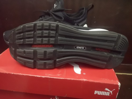 Puma Black Ignite Limitless 2 Jungen Sneakers Schwarz Gr. 39 Neu OVP - Bild 4 von 4