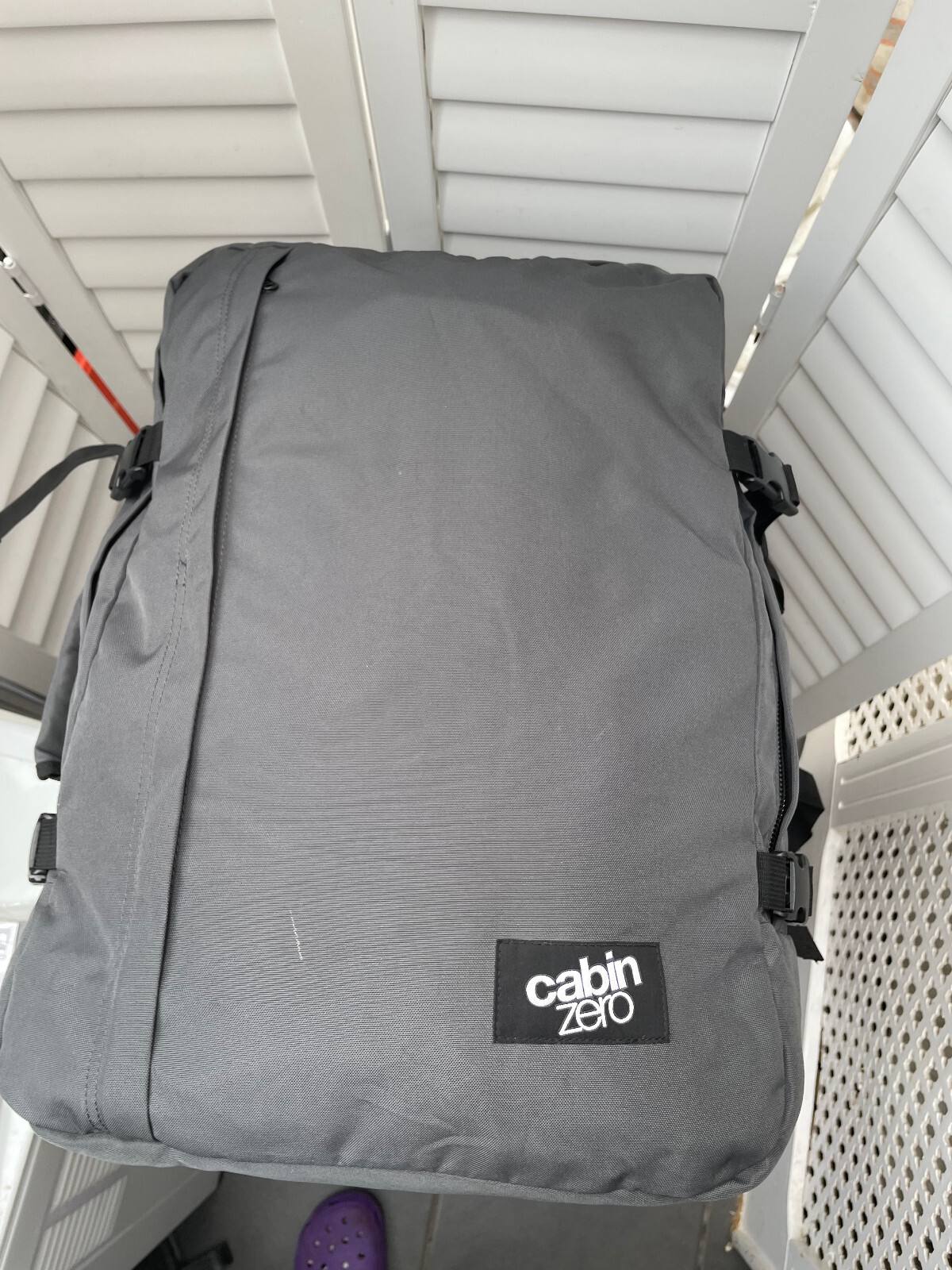 CABIN ZERO Mochila de Viaje Poliéster Gris