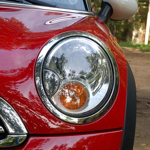 Faro izquierdo cubierta de lente transparente para BMW Mini R56 Cooper hatchback 09-13 - Imagen 4 de 8