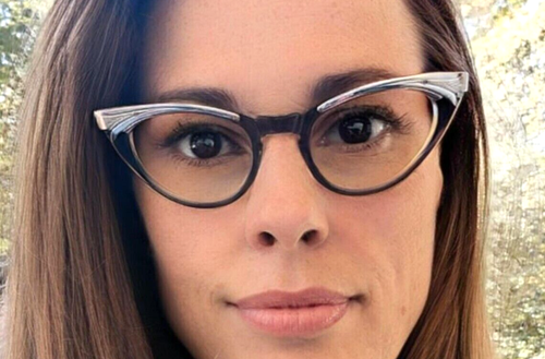 Vintage 50s Decorative Cat Eye Glasses Eyeglasses or Sunglasses Frame Large - Picture 7 of 7