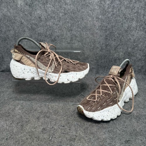 Nike Trainers Womens Size UK 4 Space Hippie 04 Sand/Coconut Milk CD3476-200