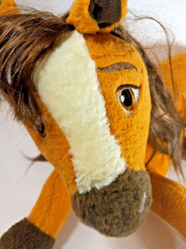 "DreamWorks Spirit 2019 película de felpa caballo 20" - Imagen 7 de 8