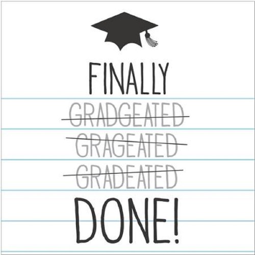 16 Tassel Talk funny Graduation Beverage cocktail horderves paper napkins - Picture 4 of 7