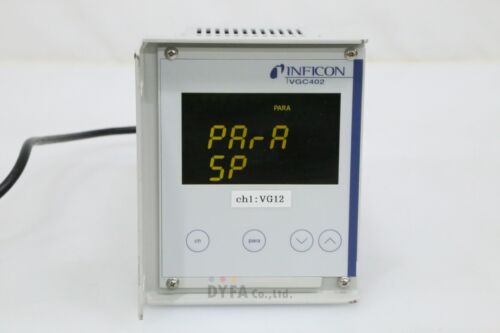 INFICON used Vacuum Gauge VGC402 PN.398-020 have dent SEN-I-1810=9I22 - Picture 3 of 12
