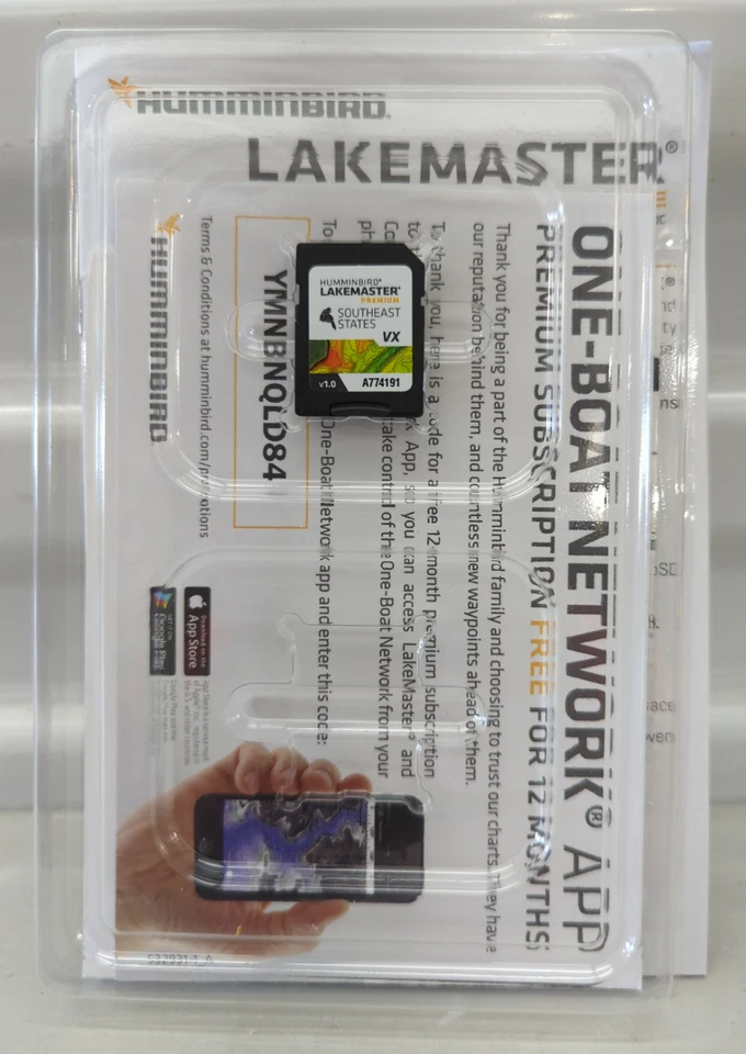 Humminbird Lakemaster Premium Southeast States 1.0 - Image 3 of 4