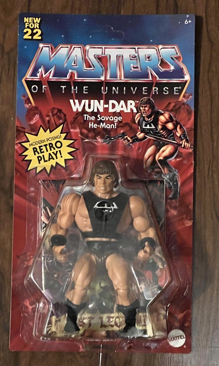 マスターズ・オブ・ザ・ユニバース オリジンズ MOTU Wun Dar Amazon.com: Masters of the Universe Origins Action Figure