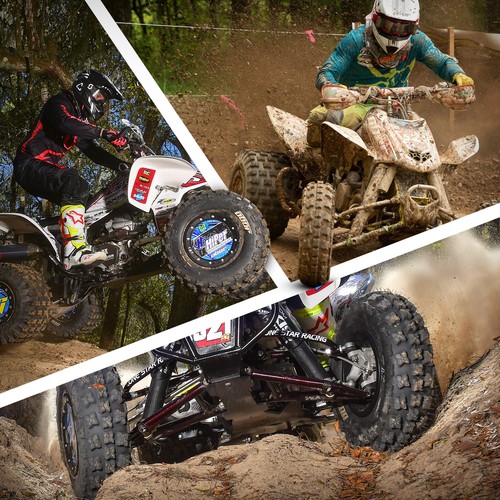 Set 2 6PR ATV Tires 20x11-9 20x11x9 Heavy Duty Tubeless Replace Tyre All Terrain - Picture 7 of 12