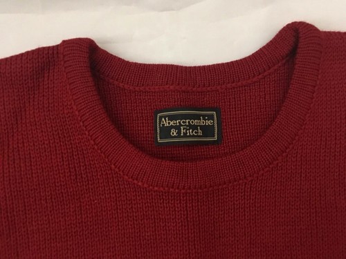 Men’s Abercrombie & Fitch Wool Sweater, Size - Foto 2 di 4