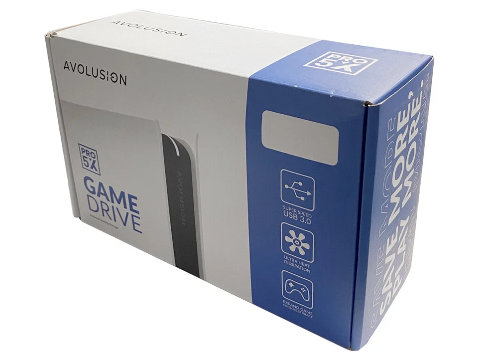 Avolusion PRO-5X Series 2TB USB 3.0 External Gaming Hard Drive XBOX Series X, S  - Image 4 of 4