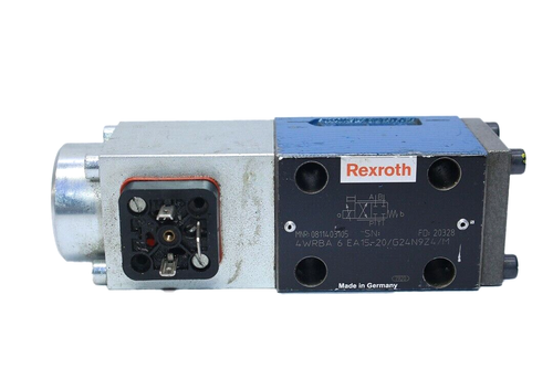 VÁLVULA DIRECCIONAL PROPORCIONAL REXROTH 0811403105 4WRBA6EA15-20/G24N9Z4/M - Imagen 3 de 7