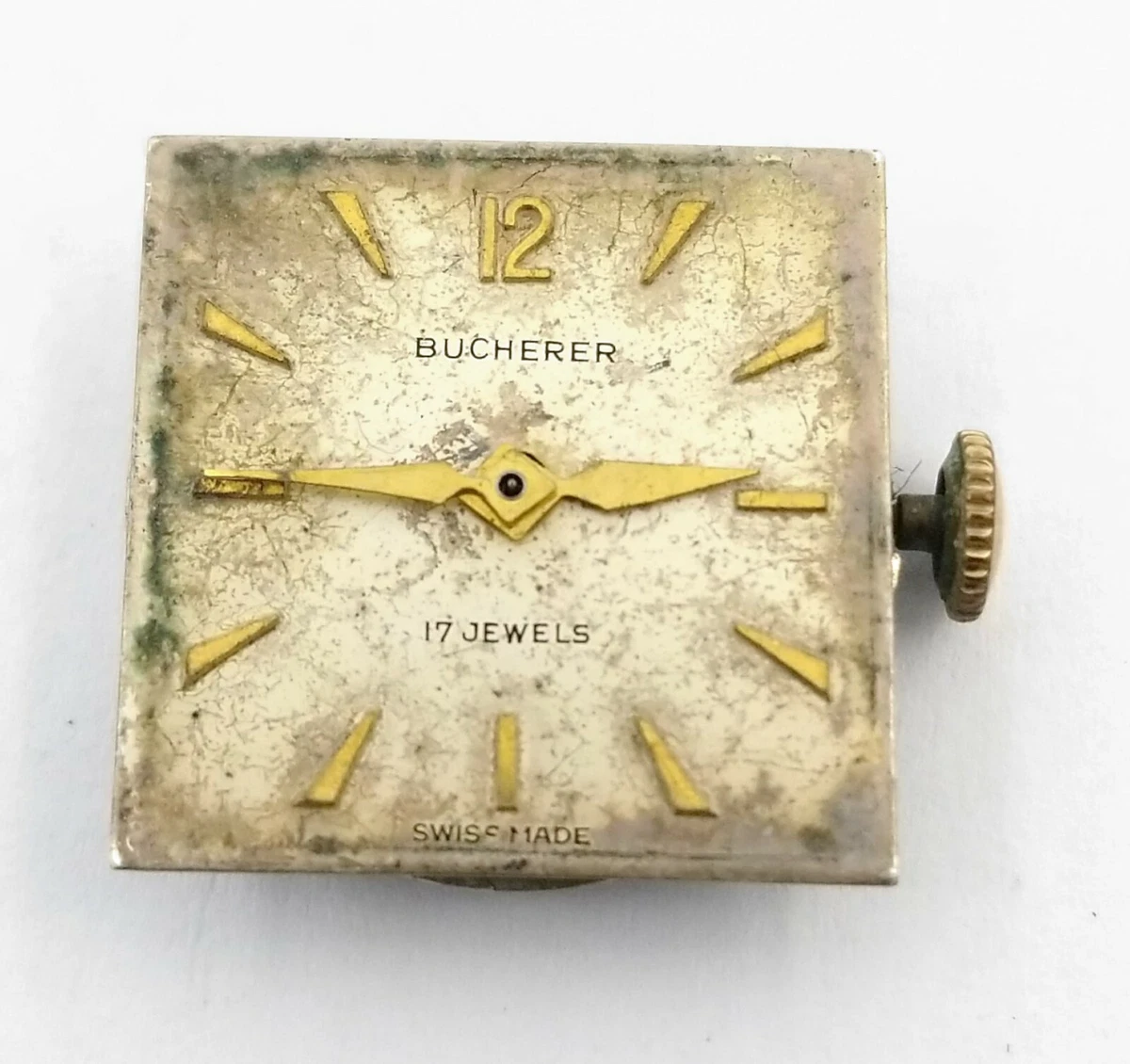 Bucherer watch online repair