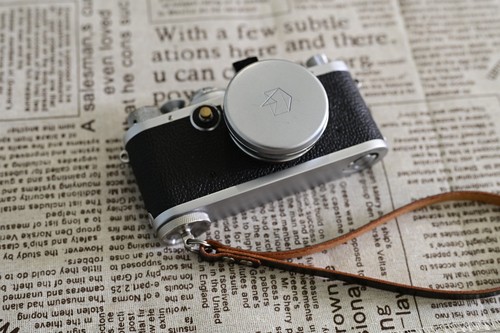 Leather Camera Wrist Strap for LEICA ia iiia iib iid iiif ic iiic if ig iiib iii - Picture 13 of 15