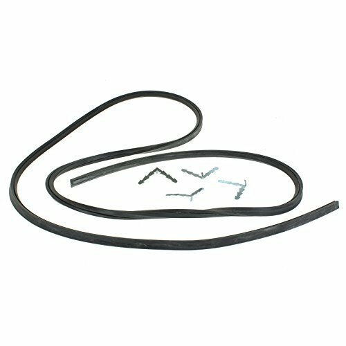 For Currys Essentials CFSGSV18 4 Sided Cooker Oven Door Seal & Clips - Picture 1 of 1
