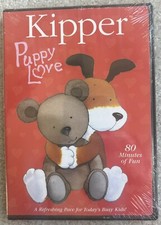 BRAND NEW SEALED Kipper The Dog Puppy Love DVD 2004 Tiger, Pig, Kids TV Show