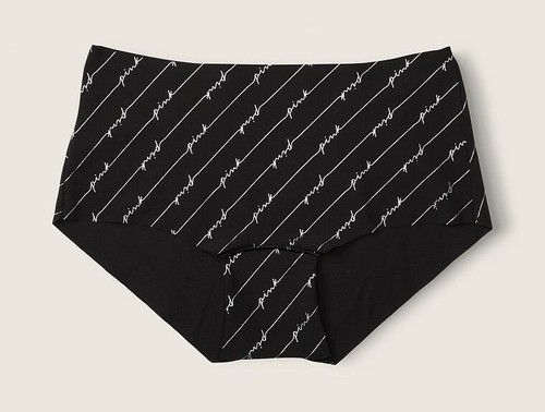 NEW Victoria Secret PINK No Show Shortie Boyshort - You Pick Panty - XL - Picture 18 of 112