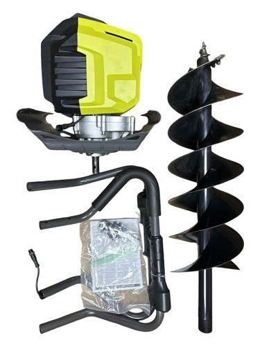 RYOBI 40V HP Brushless Cordless Earth Auger 8 in. - RY40710- TOOL ONLY-READ-- - Picture 2 of 3