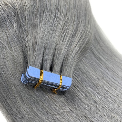 Invisible Tape in Remy Human Hair Extensions Skin Wefts Full Head Thick Hair AU - Picture 74 of 96
