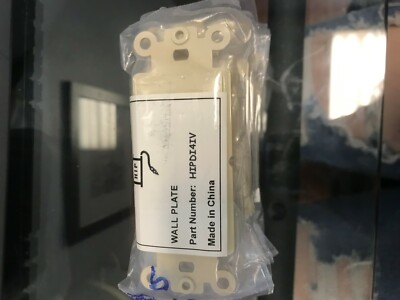 4 port wall plate insert Part# HIPDI4IV (lot of 27)