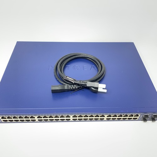 Netgear ProSAFE GS748T V3H1 48-Port Gigabit Smart Networking Switch - Picture 8 of 10