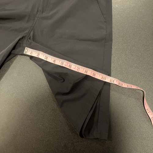 Under Armour Golf Shorts Boys Size 20 Active Black Performance Stretch Athletic - Picture 11 of 11