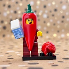 LEGO MINIFIGURES COLLECTION ~ Series 22 ~ 71032 ~ Chilli Costume Fan #2