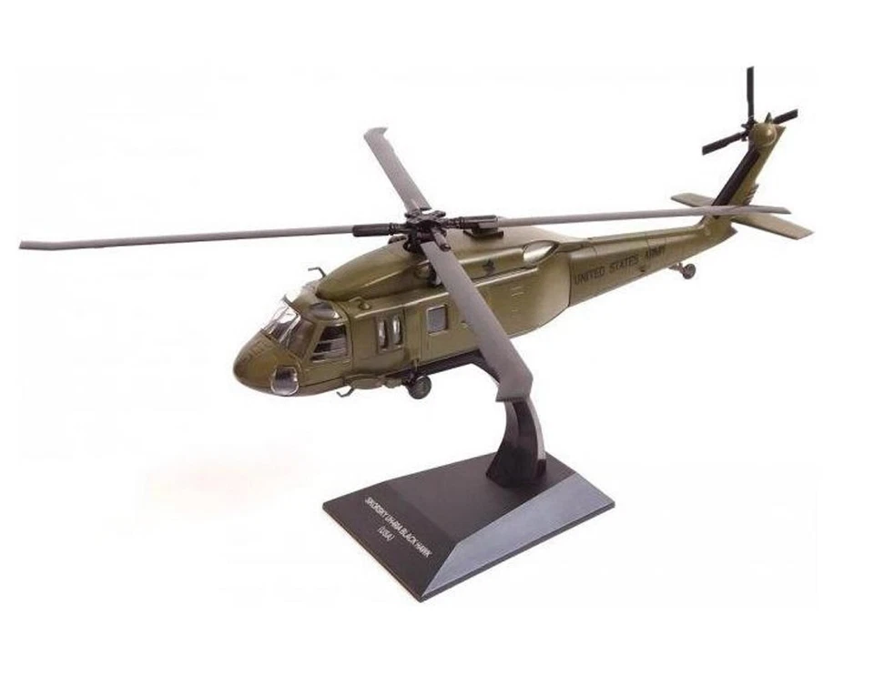Altaya Combat Helicopters 1/72 Sikorsky UH-60A Black Hawk - U.S. Army ALCH08 - Image 2 of 2