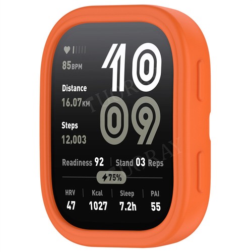Sport Silikon Uhrenarmband Band + Hülle Cover für Huami Amazfit BIP 6 Ersatz - Bild 94 von 133