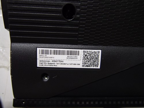 TCL 55T32-C0F P/N: 55.43T10.C02 T-Con Board TCL 43S421, 43S421LEAA - Picture 4 of 4