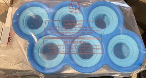 ZOKU 6 FISH POPS TRADITIONAL ICE POP MOLDS BPA FREE NEW IN BOX SEALED CONTENTS - Picture 4 of 7