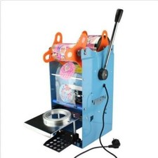WY-802F Manual Tall-cup Sealing machine for Bubble Tea ,Fruit Juice 220V A