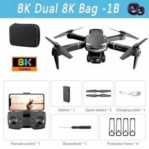 Drone 8K Professional HD Aerial Photography 5G GPS Remote Control Aircraft - 第 12/32 張圖片