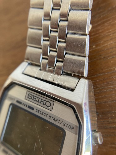 Vintage SEIKO LED Alarm Chronograph Watch A904-5199 - Picture 16 of 21