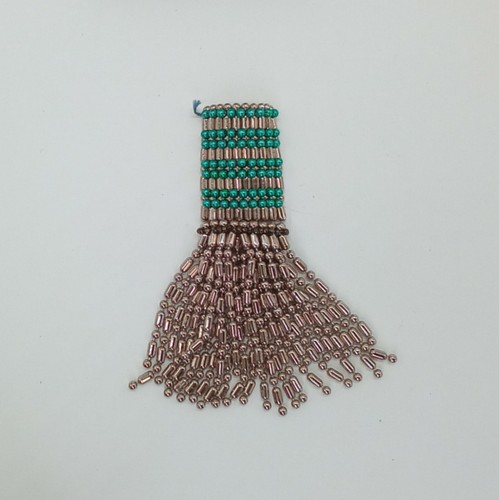 RARE Original Vintage Theatrical Costume Embellishment Sample- Noveltrim 40s/50s - Picture 3 of 10