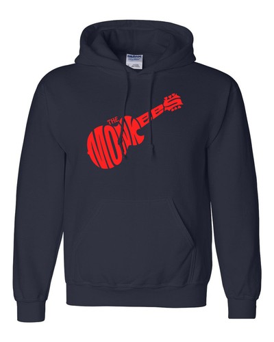 Sudadera con capucha The Monkees logotipo guitarra años 70 banda pop rock en suéter S-5XL - Imagen 7 de 9